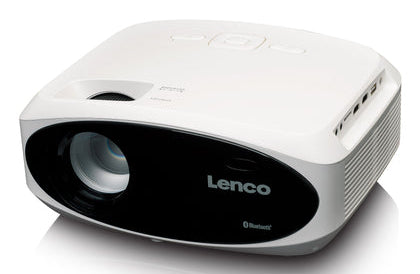 Lenco LCD-Projektor – Full HD, HDMI & USB-Anschluss