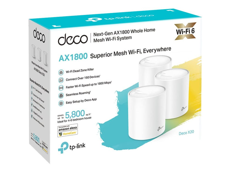 TP-Link Mesh Wi-Fi 6 System – Schnelles WLAN für das ganze Büro