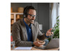 Yealink WH64 Headset – Kabellos mit DECT & Bluetooth, inkl. Ladestation