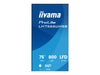Iiyama 75" 4K Display – Ideal für Digital Signage, Android-basiert