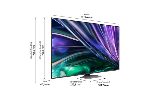 Samsung 55" QLED TV – 4K, Smart-TV