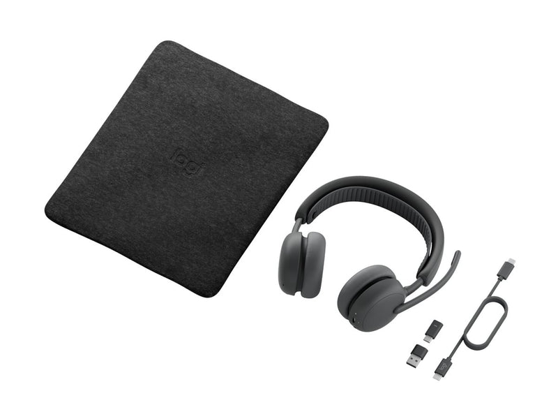 Logitech Zone Wireless Headset – Bluetooth, Rauschunterdrückung