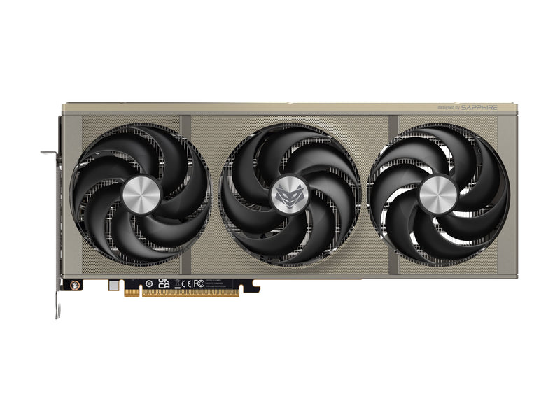 Sapphire NITRO+ Grafikkarte – 16 GB Speicher, 4 Bildschirme
