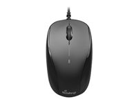 MEDIARANGE USB-Maus – Optisch, 3 Tasten, einfach zu bedienen