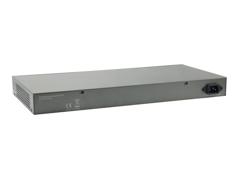 LevelOne 26-Port Gigabit Switch – PoE für einfache Netzwerke