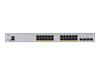 Cisco Smart Switch – 24 Ports, PoE+, Gigabit Ethernet