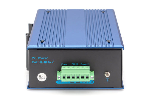 Digitus 8-Port Gigabit Switch – PoE+ für robuste Umgebungen