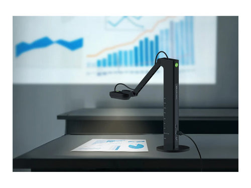 IPEVO VZ-R Ultra Dokumentenkamera – USB-Anschluss, HDMI-Ausgang