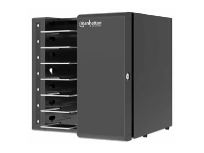 Manhattan 7-Port USB-C Ladeschrank – Für Tablets & Notebooks