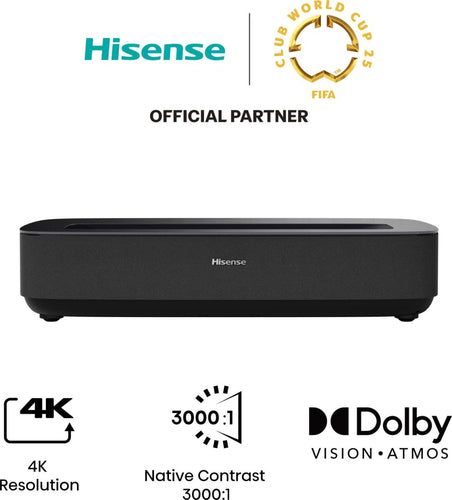 Hisense Projektor – 4K-Auflösung, Ultra-Kurzdistanz