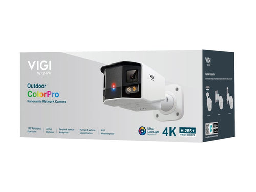 TP-LINK Outdoor Kamera – 8 MP, wetterfest, Farbaufnahme