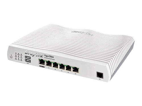 Draytek Vigor Router – Integriertes DSL-Modem, Firewall