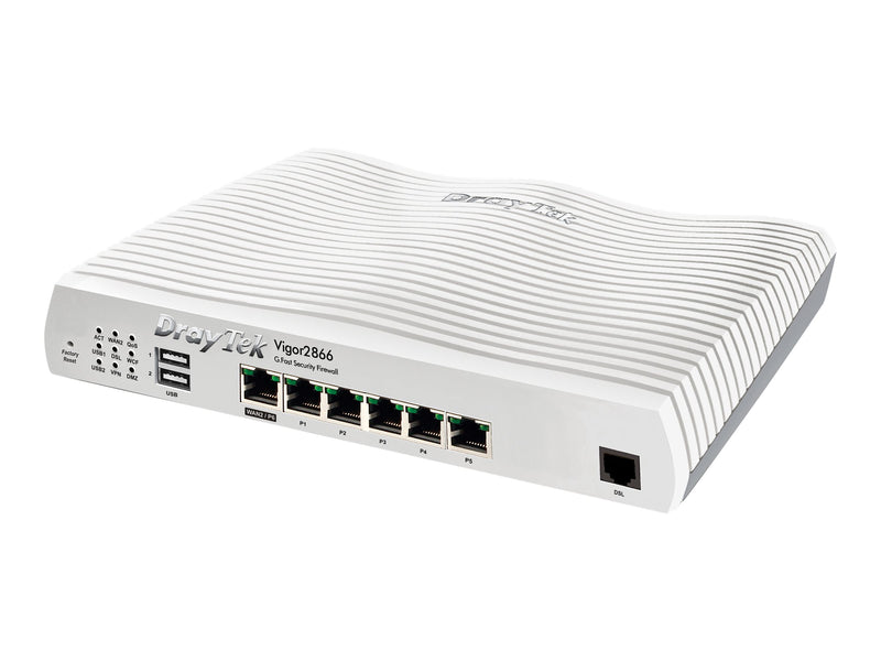 Draytek Vigor Router – Integriertes DSL-Modem, Firewall
