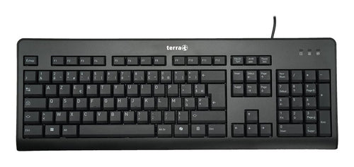 TERRA Kabelgebundene Tastatur – Französisch, USB-Anschluss
