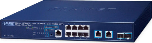 PLANET Switch – 8 Ports, 2.5G Geschwindigkeit