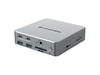 Conceptronic USB-C Dock – 2x HDMI, 4K, LAN-Anschluss