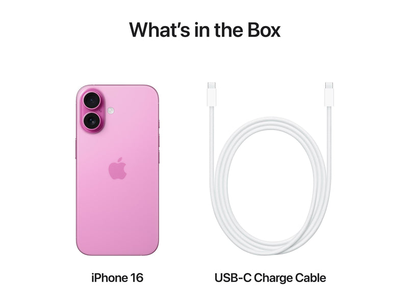 Apple iPhone 16 – 128 GB Speicher, 6.1" OLED-Display
