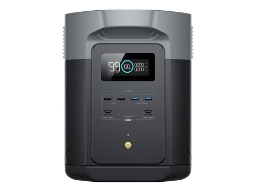 EcoFlow Delta 2 Max Powerstation – 2048 Wh, vielseitige Anschlüsse