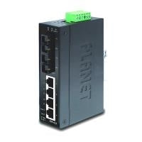 Planet Technology 4-Port Netzwerkswitch – für schnelle Ethernet-Verbindungen