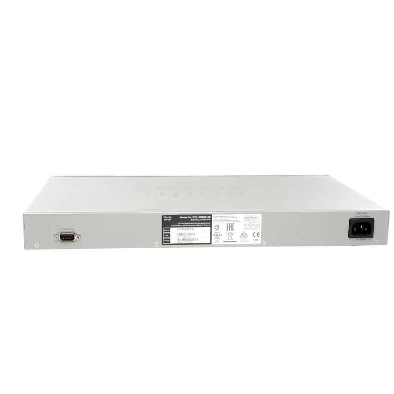Cisco 52-Port Managed Switch – Gigabit Ethernet, Rack-montierbar