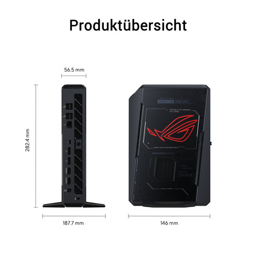 ASUS Mini-PC – Intel Core Ultra 9, kompakt für Gaming