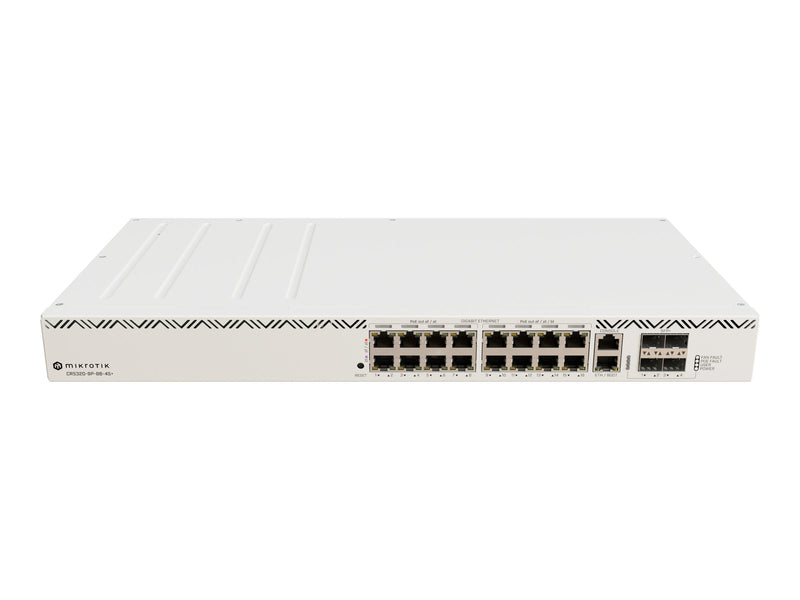 MikroTik Netzwerk-Switch – 17 Ports, Power over Ethernet