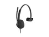 HP Poly Mission 415 Headset – Rauschunterdrückung, USB-A/C