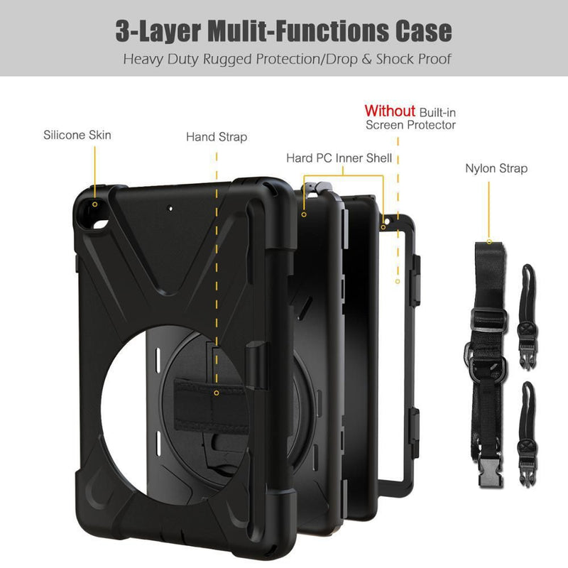 eSTUFF Defender Case – Robuste Schutzhülle für iPad Mini 5
