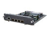 HP Enterprise 4-Port Erweiterungsmodul – 10 Gbps, FCoE-Unterstützung
