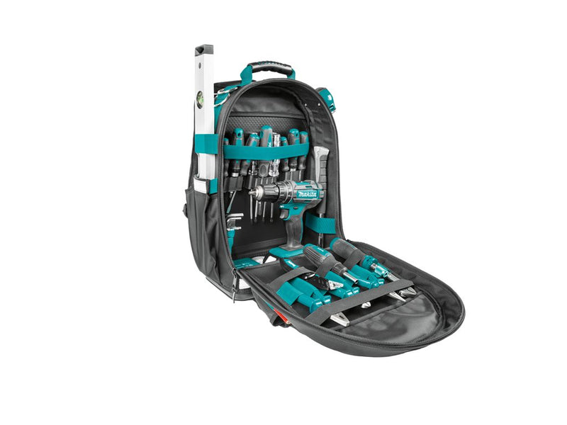 Makita Werkzeugrucksack – Robust und praktisch für unterwegs