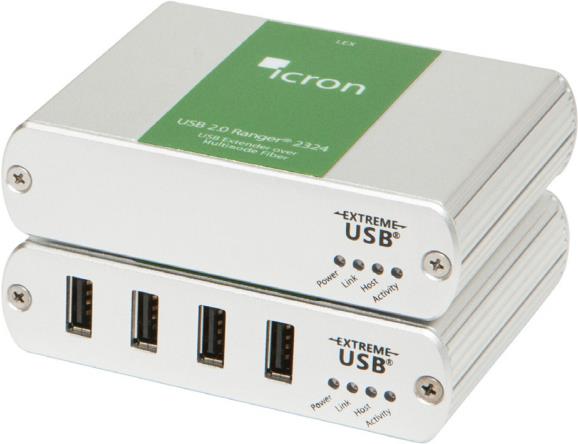 Analog Devices USB-Extender – 4 Anschlüsse, bis zu 500 m Reichweite