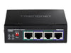 TRENDnet Power Injector – 95W, 2-Port für Industrie