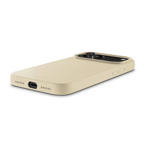 HAMA Handy-Schutzhülle – Beige, kabelloses Laden für iPhone 17 Pro Max