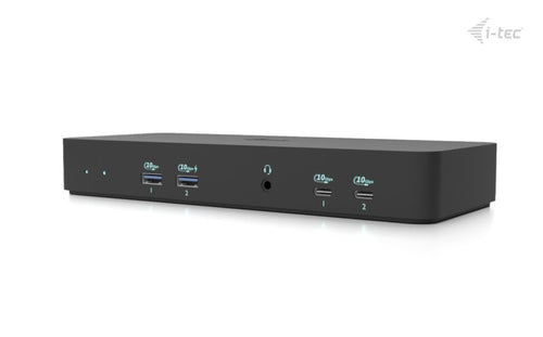 I-TEC Dockingstation – 3 Bildschirme, USB-C & HDMI