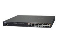 Planet Technology 12-Port Gigabit PoE+ Injector – Strom für Netzwerkgeräte
