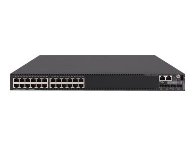 HP Enterprise Switch – 24 Anschlüsse, PoE+ Unterstützung