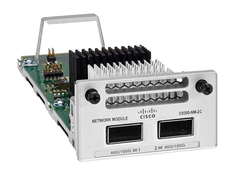 Cisco Netzwerk-Erweiterungsmodul – 2x 40/100 Gb Ethernet Ports