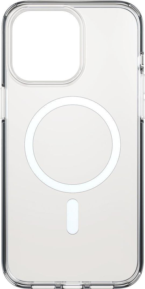 BLACK ROCK iPhone 15 Pro Max Hülle – Transparent, MagSafe-kompatibel