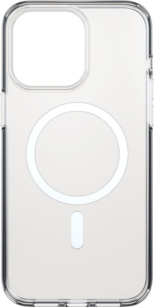 BLACK ROCK iPhone 15 Pro Max Hülle – Transparent, MagSafe-kompatibel