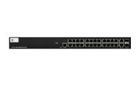 Barox Netzwerk-Switch – 24 Ports, PoE-Unterstützung