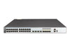 Huawei Netzwerk-Switch – 24 PoE+ Ports, stapelbar