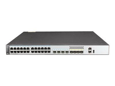 Huawei Netzwerk-Switch – 24 PoE+ Ports, stapelbar