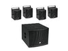 OMNITRONIC Lautsprecher-Set – Bluetooth & Subwoofer für starken Sound