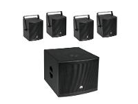 OMNITRONIC Lautsprecher-Set – Bluetooth & Subwoofer für starken Sound