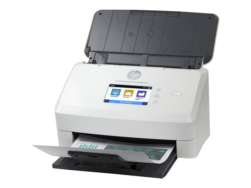 HP ScanJet Dokumentenscanner – Schnelles Scannen, WLAN-fähig