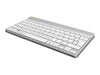 R-GO TOOLS Kompakte Bluetooth-Tastatur – Ergonomisch, mit Pausenanzeige