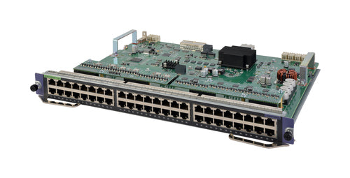 HP Enterprise Netzwerkmodul – 48 Ports, Gigabit Ethernet mit PoE+
