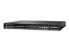 Cisco Netzwerk-Switch – 48 Anschlüsse, PoE+ Unterstützung