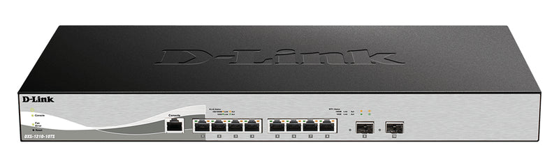 D-Link Netzwerk-Switch – 10G-Ethernet, 8 Anschlüsse
