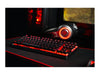 MODECOM Mechanische Tastatur – Hintergrundbeleuchtung, 87 Tasten